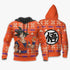 Divesart - Goku Brutto Natale maglione e felpa con cappuccio Regali di Natale personalizzati Anime Dragon Ball